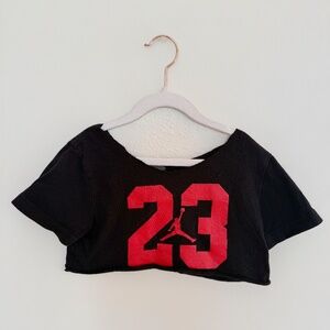 VINTAGE Jordan 23 Kids Crop Top
